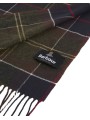 Echarpe tartan vert navy rouge Galingale Barbour homme femme USC0300 TN11 boutique Strasbourg accessoire mode store fashion