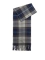 Echarpe tartan gris ciel Galingale Barbour homme femme USC0300 TN38 boutique accessoire mode store strasbourg Echarpe tartan gris ciel Galingale Barbour homme femme USC0300 TN38 boutique accessoire mode store strasbourg