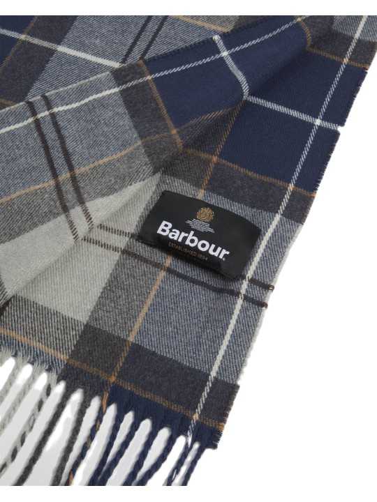 Echarpe tartan gris ciel Galingale Barbour homme femme USC0300 TN38 boutique accessoire mode store strasbourg e Echarpe tartan gris ciel Galingale Barbour homme femme USC0300 TN38 boutique accessoire mode store strasbourg e