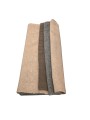 ECHARPE 3 COULEURS GRIS BEIGE TAUPE CACHEMIRE B5 50043 5259 8013 BALDESSARINI