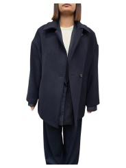 Caban ballon laine mousseuse navy Paul Smith Femme W1R 380C W11320 49 boutique Strasbourg mode vêtement store fashion e