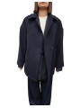Caban ballon laine mousseuse navy Paul Smith Femme W1R 380C W11320 49 boutique Strasbourg mode vêtement store fashion e