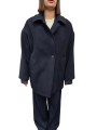 Caban ballon laine mousseuse navy Paul Smith Femme W1R 380C W11320 49 boutique Strasbourg mode vêtement store fashion g