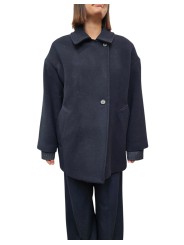 Caban ballon laine mousseuse navy Paul Smith Femme W1R 380C W11320 49 boutique Strasbourg mode vêtement store fashion t