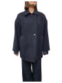 Caban ballon laine mousseuse navy Paul Smith Femme W1R 380C W11320 49 boutique Strasbourg mode vêtement store fashion t