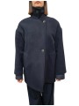 Caban ballon laine mousseuse navy Paul Smith Femme W1R 380C W11320 49 boutique Strasbourg mode vêtement store fashion