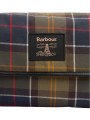 Trousse toilette tartan vert jaune Hanging Barbour femme homme MAC 0425 OL91 boutique Strasbourg accessoire store mode de