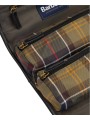 Trousse toilette tartan vert jaune Hanging Barbour femme homme MAC 0425 OL91 boutique Strasbourg accessoire store mode r