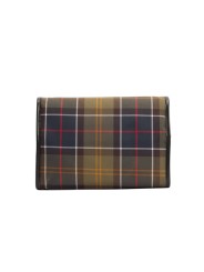 Trousse toilette tartan vert jaune Hanging Barbour femme homme MAC 0425 OL91 boutique Strasbourg accessoire store mode b