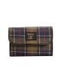 Trousse toilette tartan vert jaune Hanging Barbour femme homme MAC 0425 OL91 boutique Strasbourg accessoire store mode