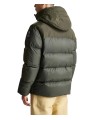 Doudoune Tyrik vert Rosemary zips manche Parajumpers PJS Homme PMPUEN02 0356 boutique Strasbourg store vêtement mode dos