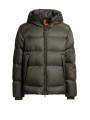 Doudoune Tyrik vert Rosemary zips manche Parajumpers PJS Homme PMPUEN02 0356 boutique Strasbourg store vêtement mode flat
