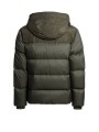 Doudoune Tyrik vert Rosemary zips manche Parajumpers PJS Homme PMPUEN02 0356 boutique Strasbourg store vêtement mode back