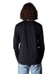 TSHIRT ARTHUR NOIR MANCHES LONGUES COL ROND ANONYME HOMME Concept Store Strasbourg