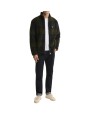 BLOUSON BOUCLETTE FLEECE NAVY VERT SHADOW TARTAN MFL 0187 TN43 BARBOUR HOMME boutique Strasbourg shop online store veste look
