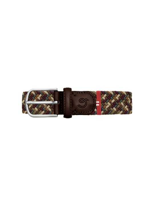 CEINTURE TRESSEE COVENT GARDEN MULTI BORDEAUX LA BOUCLE MIXTE B50500550 Strasbourg