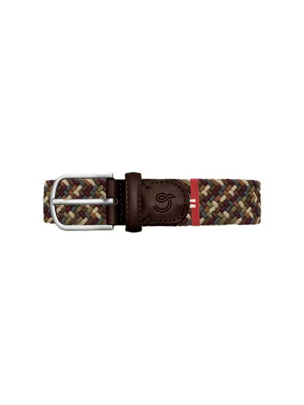 CEINTURE TRESSEE COVENT GARDEN MULTI BORDEAUX LA BOUCLE MIXTE B50500550 Strasbourg