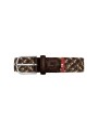 CEINTURE TRESSEE COVENT GARDEN MULTI BORDEAUX LA BOUCLE MIXTE B50500550 Strasbourg