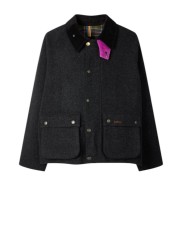 BLOUSON PAUL SMITH TRANSPORT CHINE GRIS MWX0318 CH71 BARBOUR homme femme boutique Strasbourg vêtement shop M1R-M0318-WCH71-76