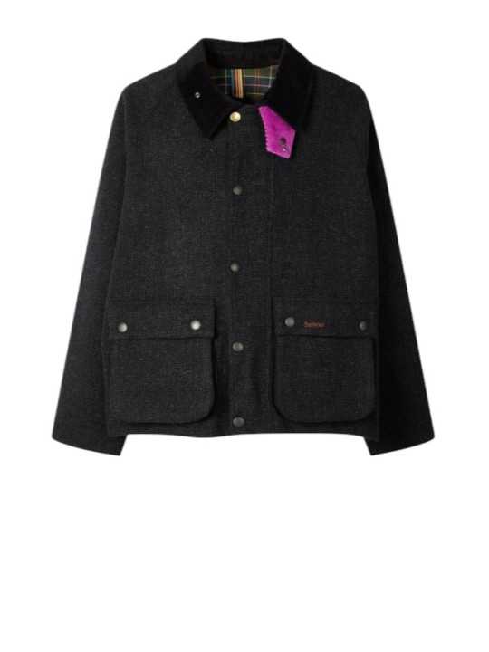 BLOUSON PAUL SMITH TRANSPORT CHINE GRIS MWX0318 CH71 BARBOUR homme femme boutique Strasbourg vêtement shop M1R-M0318-WCH71-76 BLOUSON PAUL SMITH TRANSPORT CHINE GRIS MWX0318 CH71 BARBOUR homme femme boutique Strasbourg vêtement shop M1R-M0318-WCH71-76