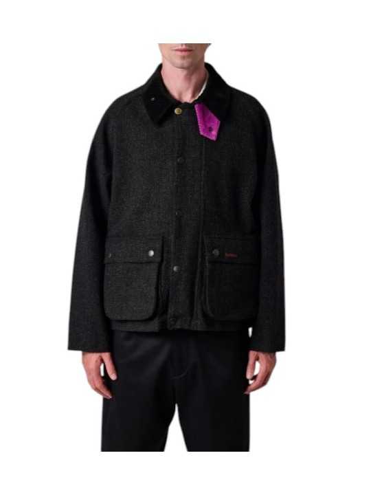 BLOUSON PAUL SMITH TRANSPORT CHINE GRIS MWX0318 CH71 BARBOUR homme femme boutique Strasbourg vêtement shop M1R-M0318-WCH71-76 BLOUSON PAUL SMITH TRANSPORT CHINE GRIS MWX0318 CH71 BARBOUR homme femme boutique Strasbourg vêtement shop M1R-M0318-WCH71-76