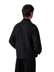 BLOUSON PAUL SMITH TRANSPORT CHINE GRIS MWX0318 CH71 BARBOUR homme femme boutique Strasbourg vêtement shop M1R-M0318-WCH71-76