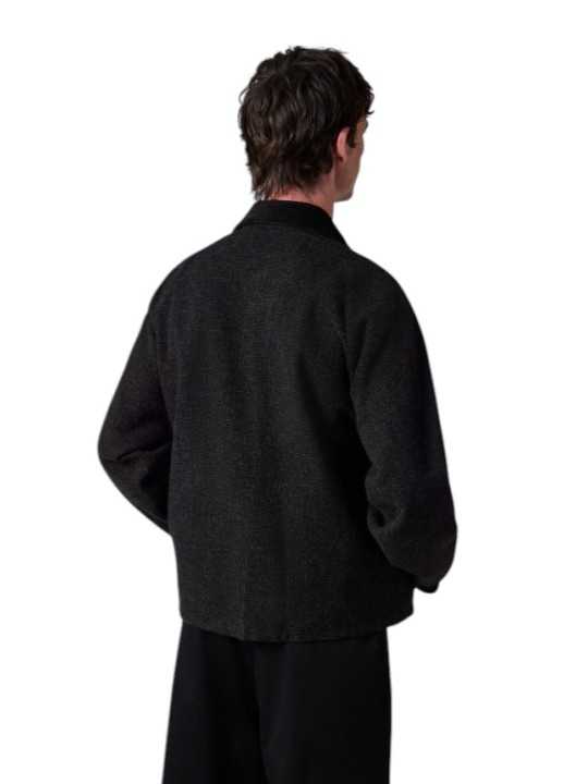 BLOUSON PAUL SMITH TRANSPORT CHINE GRIS MWX0318 CH71 BARBOUR homme femme boutique Strasbourg vêtement shop M1R-M0318-WCH71-76 BLOUSON PAUL SMITH TRANSPORT CHINE GRIS MWX0318 CH71 BARBOUR homme femme boutique Strasbourg vêtement shop M1R-M0318-WCH71-76