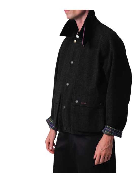 BLOUSON PAUL SMITH TRANSPORT CHINE GRIS MWX0318 CH71 BARBOUR homme femme boutique Strasbourg vêtement shop M1R-M0318-WCH71-76 BLOUSON PAUL SMITH TRANSPORT CHINE GRIS MWX0318 CH71 BARBOUR homme femme boutique Strasbourg vêtement shop M1R-M0318-WCH71-76