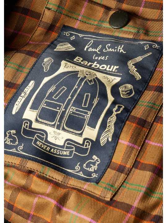 BLOUSON PAUL SMITH TRANSPORT CHINE GRIS MWX0318 CH71 BARBOUR homme femme boutique Strasbourg vêtement shop M1R-M0318-WCH71-76 BLOUSON PAUL SMITH TRANSPORT CHINE GRIS MWX0318 CH71 BARBOUR homme femme boutique Strasbourg vêtement shop M1R-M0318-WCH71-76