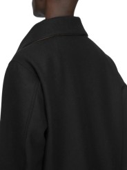 BOMBER ZIPPE COL CHEMINEE DRACUFLIGHT BLACK RICK OWENS HOMME RU02F4751 09 détail col 2