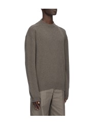 PULL CACHEMIRE OVERSIZED TOMMY LUPETTO DUST RICK OWENS HOMME RU02F4681 34 boutique Strasbourg vêtement store mode profil