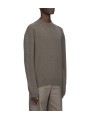 PULL CACHEMIRE OVERSIZED TOMMY LUPETTO DUST RICK OWENS HOMME RU02F4681 34 boutique Strasbourg vêtement store mode profil