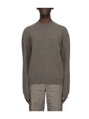 PULL CACHEMIRE OVERSIZED TOMMY LUPETTO DUST RICK OWENS HOMME RU02F4681 34 boutique Strasbourg vêtement store mode face