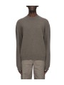 PULL CACHEMIRE OVERSIZED TOMMY LUPETTO DUST RICK OWENS HOMME RU02F4681 34 boutique Strasbourg vêtement store mode face