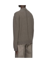 PULL CACHEMIRE OVERSIZED TOMMY LUPETTO DUST RICK OWENS HOMME RU02F4681 34 boutique Strasbourg vêtement store mode dos