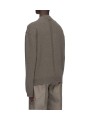 PULL CACHEMIRE OVERSIZED TOMMY LUPETTO DUST RICK OWENS HOMME RU02F4681 34 boutique Strasbourg vêtement store mode dos