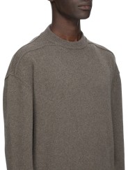 PULL CACHEMIRE OVERSIZED TOMMY LUPETTO DUST RICK OWENS HOMME RU02F4681 34 détail face
