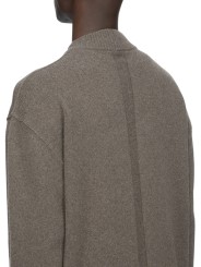 PULL CACHEMIRE OVERSIZED TOMMY LUPETTO DUST RICK OWENS HOMME RU02F4681 34 détail dos