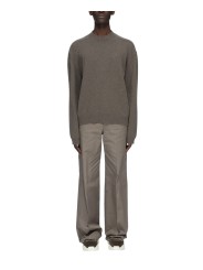 PULL CACHEMIRE OVERSIZED TOMMY LUPETTO DUST RICK OWENS HOMME RU02F4681 34 look