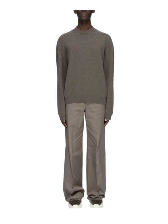PULL CACHEMIRE OVERSIZED TOMMY LUPETTO DUST RICK OWENS HOMME RU02F4681 34 look
