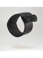 Bracelet_cuir_tête_grenouille_Kobja_Strasbourg_toad_crapaud_homme_femme_man_woman_e-shop_online_boutique